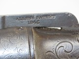 ANTIQUE Allen & Thurber WORCHESTER PERIOD Bar Hammer PEPPERBOX Revolver First American Double Action Revolving Pistol - 5 of 15