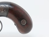 ANTIQUE Allen & Thurber WORCHESTER PERIOD Bar Hammer PEPPERBOX Revolver First American Double Action Revolving Pistol - 3 of 15