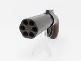 ANTIQUE Allen & Thurber WORCHESTER PERIOD Bar Hammer PEPPERBOX Revolver First American Double Action Revolving Pistol - 1 of 15