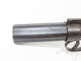 ANTIQUE Allen & Thurber WORCHESTER PERIOD Bar Hammer PEPPERBOX Revolver First American Double Action Revolving Pistol - 6 of 15
