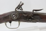 BALOCHE of PARIS Antique SILVER Mounted FLINTLOCK Officer’s PISTOL 18th Century “1st French Colonial Empire” Flintlock Pistol - 3 of 17