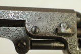 ABOLITIONIST Inscribed GUSTAVE YOUNG Engraved Cased Colt 1849 Pocket Revolver - 11 of 25