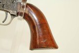 ABOLITIONIST Inscribed GUSTAVE YOUNG Engraved Cased Colt 1849 Pocket Revolver - 22 of 25