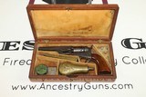 ABOLITIONIST Inscribed GUSTAVE YOUNG Engraved Cased Colt 1849 Pocket Revolver - 17 of 25