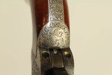 ABOLITIONIST Inscribed GUSTAVE YOUNG Engraved Cased Colt 1849 Pocket Revolver - 12 of 25