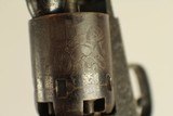 ABOLITIONIST Inscribed GUSTAVE YOUNG Engraved Cased Colt 1849 Pocket Revolver - 7 of 25
