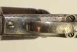 ABOLITIONIST Inscribed GUSTAVE YOUNG Engraved Cased Colt 1849 Pocket Revolver - 15 of 25