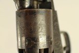 ABOLITIONIST Inscribed GUSTAVE YOUNG Engraved Cased Colt 1849 Pocket Revolver - 9 of 25