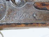 A. EHLICH of SULZBACH MANSTOPPER Pistol.455 Antique Late-1700s, Early-1800s 18th & 19th Century Germanic Gentleman’s Pistol - 6 of 17