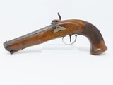 A. EHLICH of SULZBACH MANSTOPPER Pistol.455 Antique Late-1700s, Early-1800s 18th & 19th Century Germanic Gentleman’s Pistol - 14 of 17