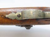 A. EHLICH of SULZBACH MANSTOPPER Pistol.455 Antique Late-1700s, Early-1800s 18th & 19th Century Germanic Gentleman’s Pistol - 9 of 17