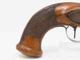 A. EHLICH of SULZBACH MANSTOPPER Pistol.455 Antique Late-1700s, Early-1800s 18th & 19th Century Germanic Gentleman’s Pistol - 3 of 17