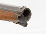 A. EHLICH of SULZBACH MANSTOPPER Pistol.455 Antique Late-1700s, Early-1800s 18th & 19th Century Germanic Gentleman’s Pistol - 7 of 17