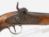 A. EHLICH of SULZBACH MANSTOPPER Pistol.455 Antique Late-1700s, Early-1800s 18th & 19th Century Germanic Gentleman’s Pistol - 4 of 17