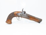 A. EHLICH of SULZBACH MANSTOPPER Pistol.455 Antique Late-1700s, Early-1800s 18th & 19th Century Germanic Gentleman’s Pistol - 2 of 17