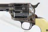 COLT FRONTIER SIX-SHOOTER Antique Model 1873 .44-40 WCF Revolver 1898 Holster .44-40 WCF Colt with CASE and ACCESSORIES! - 8 of 21