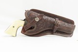 COLT FRONTIER SIX-SHOOTER Antique Model 1873 .44-40 WCF Revolver 1898 Holster .44-40 WCF Colt with CASE and ACCESSORIES! - 3 of 21