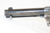 COLT FRONTIER SIX-SHOOTER Antique Model 1873 .44-40 WCF Revolver 1898 Holster .44-40 WCF Colt with CASE and ACCESSORIES! - 9 of 21
