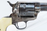 COLT FRONTIER SIX-SHOOTER Antique Model 1873 .44-40 WCF Revolver 1898 Holster .44-40 WCF Colt with CASE and ACCESSORIES! - 20 of 21