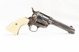 COLT FRONTIER SIX-SHOOTER Antique Model 1873 .44-40 WCF Revolver 1898 Holster .44-40 WCF Colt with CASE and ACCESSORIES! - 18 of 21