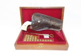 COLT FRONTIER SIX-SHOOTER Antique Model 1873 .44-40 WCF Revolver 1898 Holster .44-40 WCF Colt with CASE and ACCESSORIES! - 1 of 21