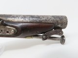 RARE Early 1800s IRISH W. & J. RIGBY Antique “MAN-STOPPER” Flintlock Pistol DUBLIN, IRELAND Made Antique Flintlock Pistol - 3 of 16