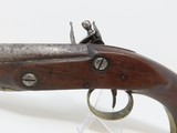 RARE Early 1800s IRISH W. & J. RIGBY Antique “MAN-STOPPER” Flintlock Pistol DUBLIN, IRELAND Made Antique Flintlock Pistol - 15 of 16