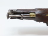 RARE Early 1800s IRISH W. & J. RIGBY Antique “MAN-STOPPER” Flintlock Pistol DUBLIN, IRELAND Made Antique Flintlock Pistol - 8 of 16