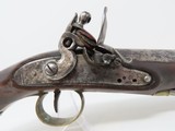 RARE Early 1800s IRISH W. & J. RIGBY Antique “MAN-STOPPER” Flintlock Pistol DUBLIN, IRELAND Made Antique Flintlock Pistol - 2 of 16
