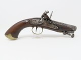 RARE Early 1800s IRISH W. & J. RIGBY Antique “MAN-STOPPER” Flintlock Pistol DUBLIN, IRELAND Made Antique Flintlock Pistol - 10 of 16