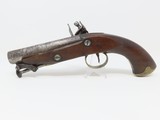 RARE Early 1800s IRISH W. & J. RIGBY Antique “MAN-STOPPER” Flintlock Pistol DUBLIN, IRELAND Made Antique Flintlock Pistol - 13 of 16
