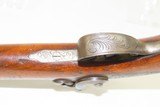 Pair of ORNATE & ENGRAVED Antique 1850s Back Action PERCUSSION Belt Pistols With Ottoman Kubar Style Double Holster! - 24 of 24