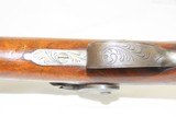 Pair of ORNATE & ENGRAVED Antique 1850s Back Action PERCUSSION Belt Pistols With Ottoman Kubar Style Double Holster! - 9 of 24
