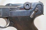 WWI “1917” DATED Erfurt Arsenal P08 LUGER Pistol Iconic WORLD WAR I Imperial German 9mm Pistol - 7 of 23
