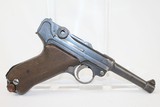 WWI “1917” DATED Erfurt Arsenal P08 LUGER Pistol Iconic WORLD WAR I Imperial German 9mm Pistol - 20 of 23