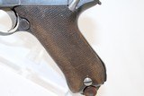 WWI “1917” DATED Erfurt Arsenal P08 LUGER Pistol Iconic WORLD WAR I Imperial German 9mm Pistol - 8 of 23