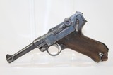 WWI “1917” DATED Erfurt Arsenal P08 LUGER Pistol Iconic WORLD WAR I Imperial German 9mm Pistol - 4 of 23