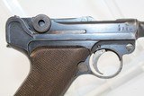 WWI “1917” DATED Erfurt Arsenal P08 LUGER Pistol Iconic WORLD WAR I Imperial German 9mm Pistol - 21 of 23