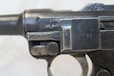 WWI “1917” DATED Erfurt Arsenal P08 LUGER Pistol Iconic WORLD WAR I Imperial German 9mm Pistol - 6 of 23