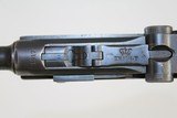 WWI “1917” DATED Erfurt Arsenal P08 LUGER Pistol Iconic WORLD WAR I Imperial German 9mm Pistol - 3 of 23
