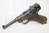 WWI “1917” DATED Erfurt Arsenal P08 LUGER Pistol Iconic WORLD WAR I Imperial German 9mm Pistol - 2 of 23
