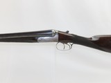 Engraved COGSWELL & HARRISON Avant Tout BOXLOCK SXS HAMMERLESS Shotgun C&R Double Barrel 12 Gauge Shotgun with EJECTORS! - 2 of 22