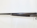 Engraved COGSWELL & HARRISON Avant Tout BOXLOCK SXS HAMMERLESS Shotgun C&R Double Barrel 12 Gauge Shotgun with EJECTORS! - 6 of 22