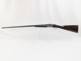 Engraved COGSWELL & HARRISON Avant Tout BOXLOCK SXS HAMMERLESS Shotgun C&R Double Barrel 12 Gauge Shotgun with EJECTORS! - 3 of 22
