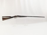 Engraved COGSWELL & HARRISON Avant Tout BOXLOCK SXS HAMMERLESS Shotgun C&R Double Barrel 12 Gauge Shotgun with EJECTORS! - 19 of 22