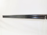 Engraved COGSWELL & HARRISON Avant Tout BOXLOCK SXS HAMMERLESS Shotgun C&R Double Barrel 12 Gauge Shotgun with EJECTORS! - 16 of 22