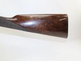 Engraved COGSWELL & HARRISON Avant Tout BOXLOCK SXS HAMMERLESS Shotgun C&R Double Barrel 12 Gauge Shotgun with EJECTORS! - 4 of 22