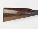 Engraved COGSWELL & HARRISON Avant Tout BOXLOCK SXS HAMMERLESS Shotgun C&R Double Barrel 12 Gauge Shotgun with EJECTORS! - 20 of 22
