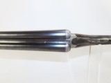 Engraved COGSWELL & HARRISON Avant Tout BOXLOCK SXS HAMMERLESS Shotgun C&R Double Barrel 12 Gauge Shotgun with EJECTORS! - 15 of 22
