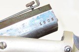 BRITISH PROOFED Antique J. STEVENS & Co. NEW MODEL First Issue Pocket Rifle NICKEL PLATED BRASS FRAME & Matching Shoulder Stock! - 17 of 20
